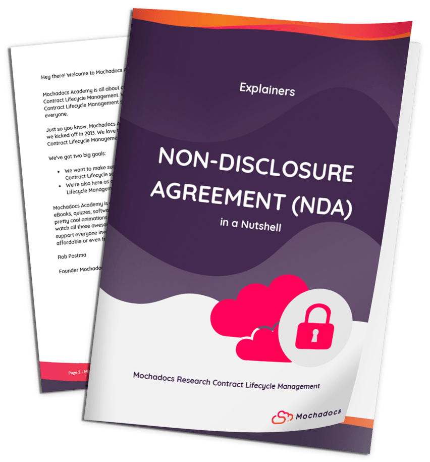Download Explainer What Is A Non Disclosure Agreement Nda